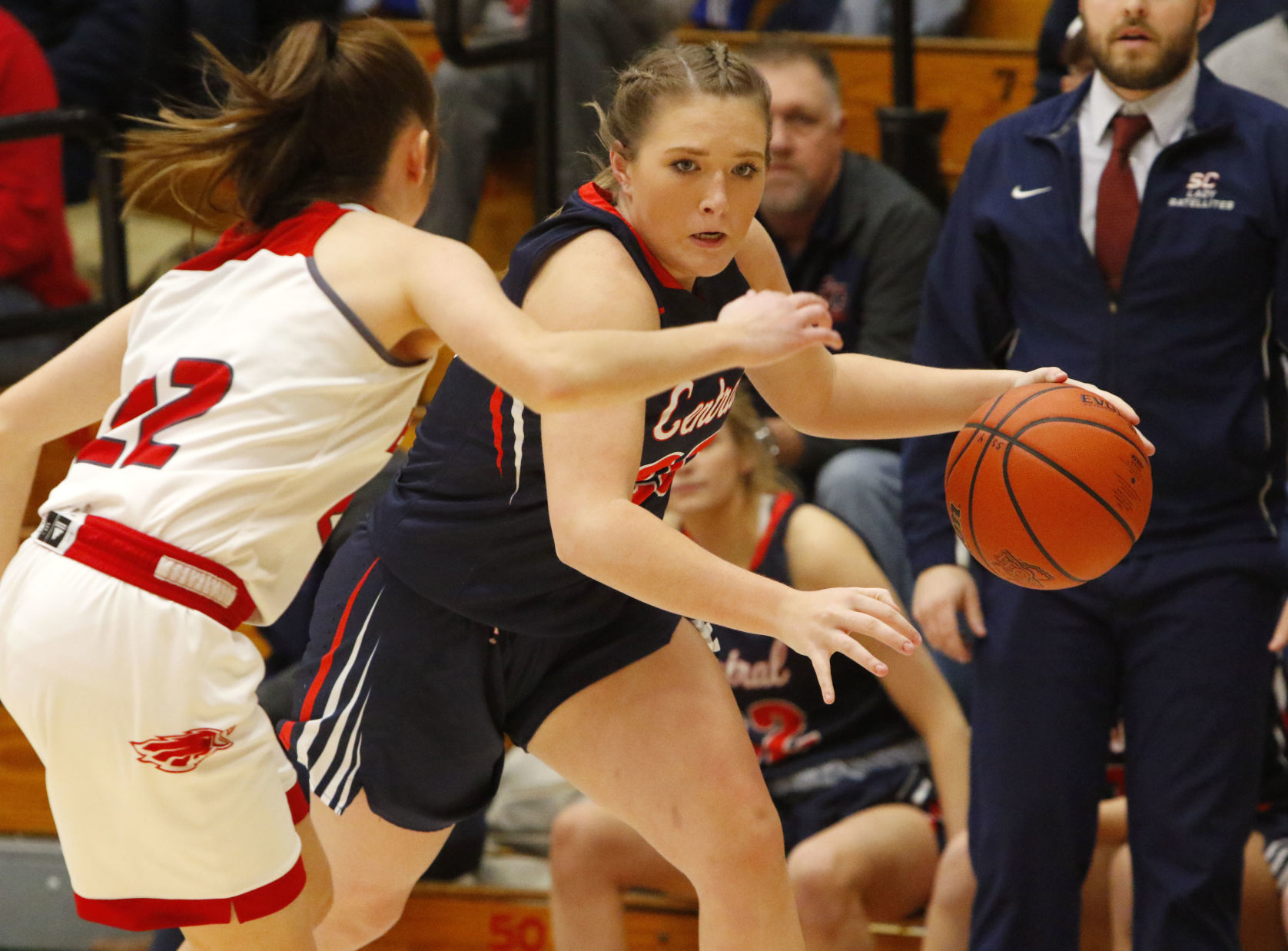 Gallery: 2A girls basketball semistate: South Central vs. Frankton